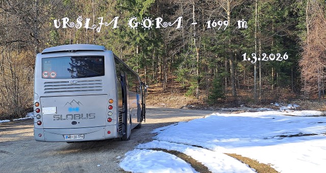 URŠLJ GORA, 1.3.2026